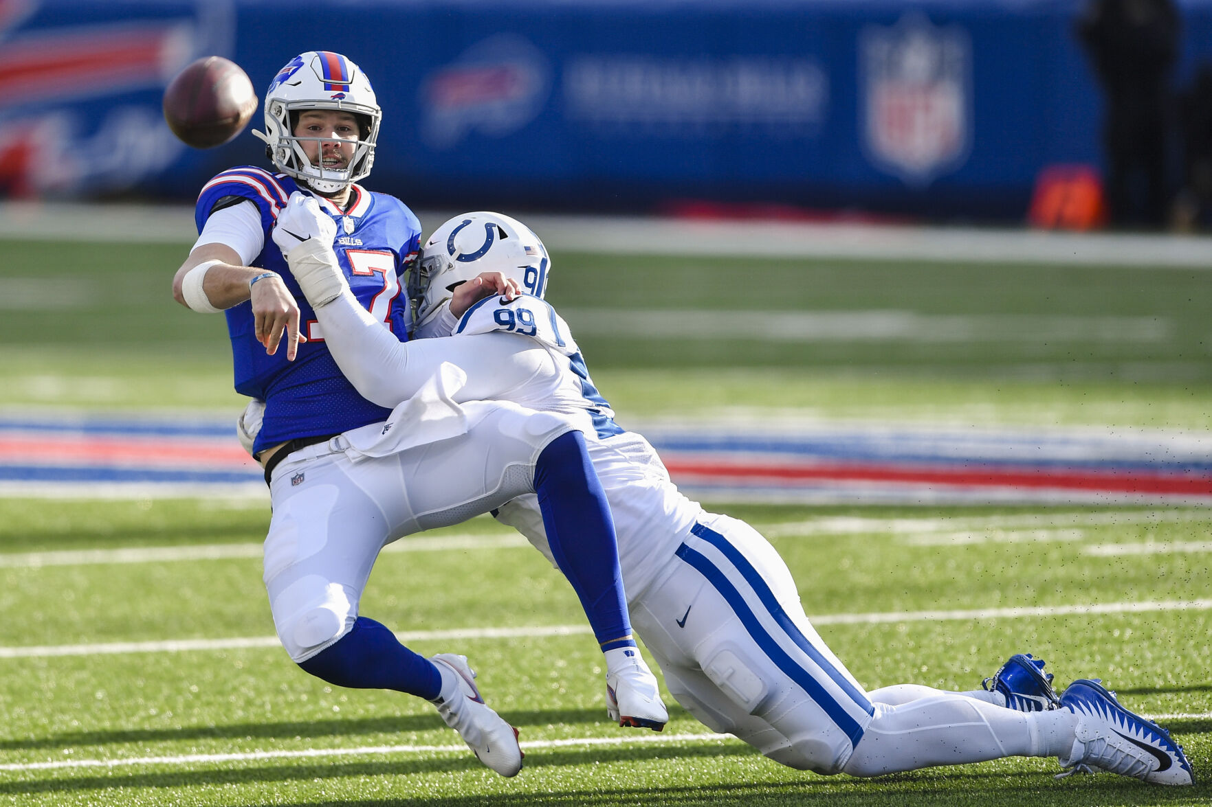 APTOPIX Colts Bills Football